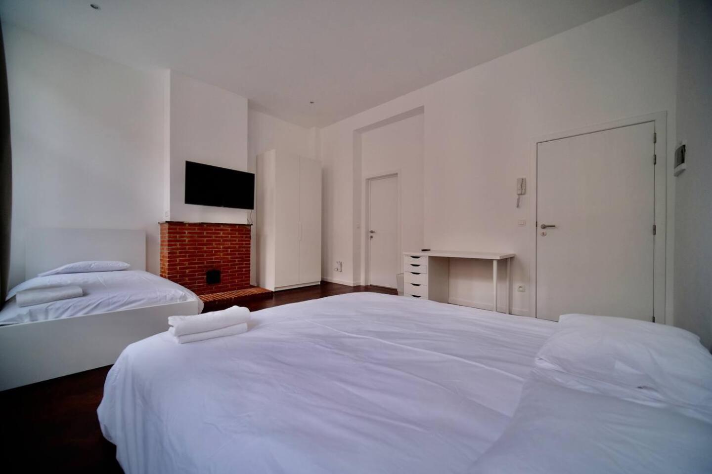 Smart Appart - Brussels North Bed and Breakfast Exteriör bild