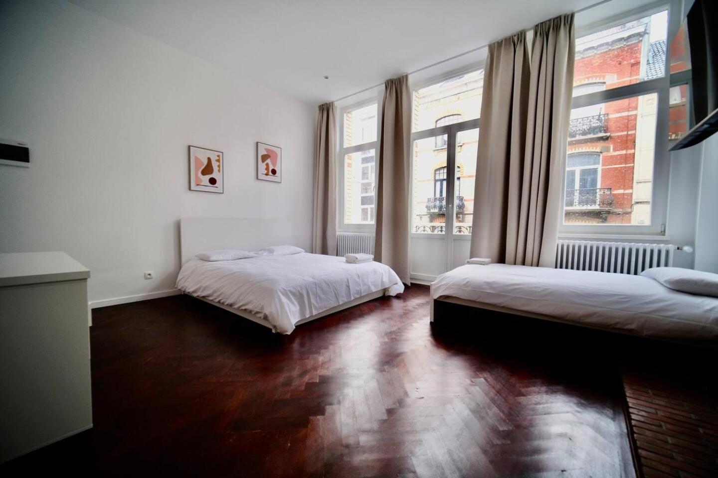 Smart Appart - Brussels North Bed and Breakfast Exteriör bild