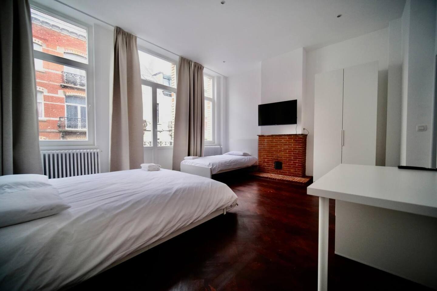 Smart Appart - Brussels North Bed and Breakfast Exteriör bild